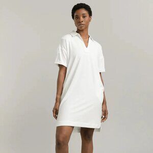 NWT GREY Cozy Earth Modal Polo Shirt Dress